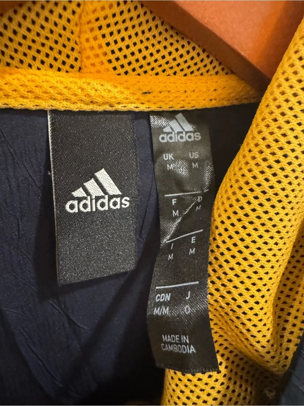 Adidas FC Dallas Navy Windbreaker Jacket